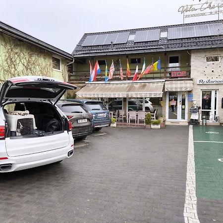Vila Chesa Corunca Bagian luar foto