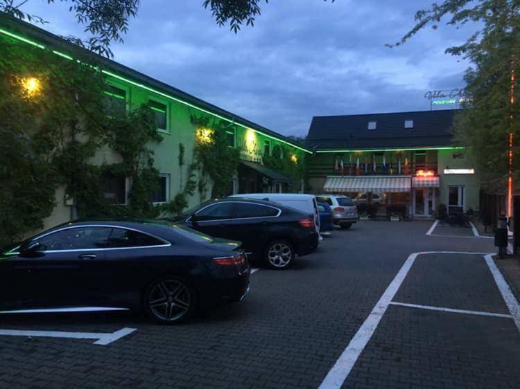 Vila Chesa Corunca Bagian luar foto